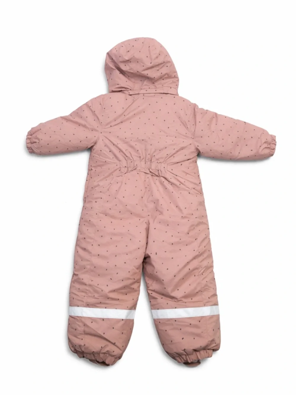 H&M Toddler Snowsuit 1.5–2 Years Pink Polka Dot - Picture 2 of 4